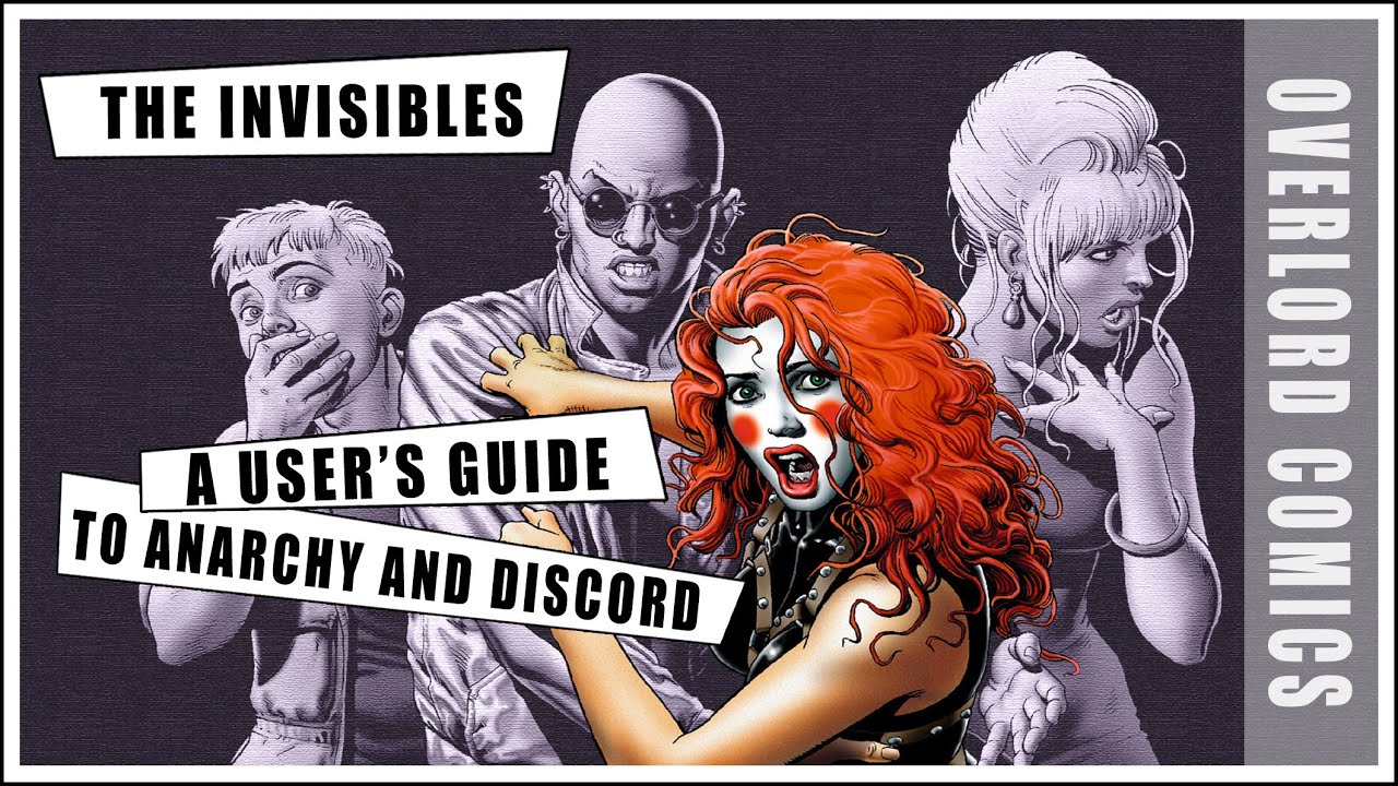 The Invisibles: A User’s Guide To Anarchy And Discord