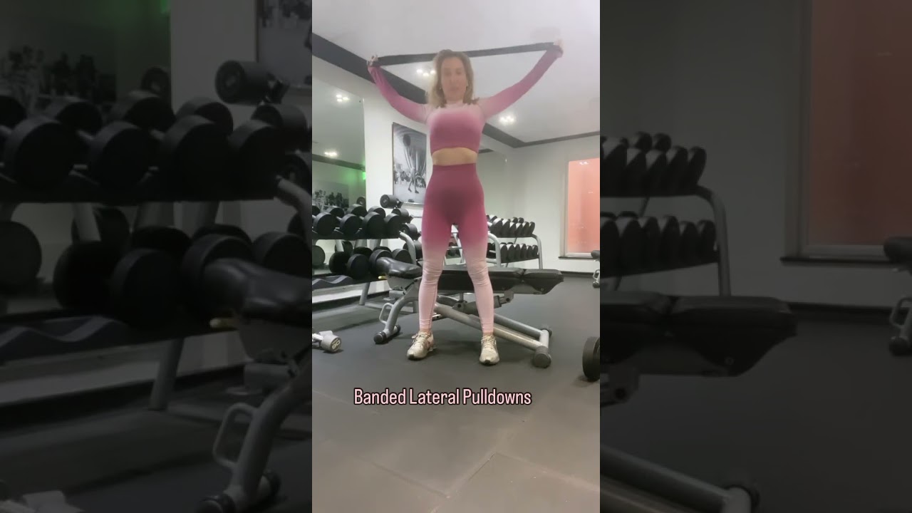 Banded Lateral Pulldowns 