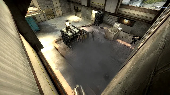 CS:GO - Livestreamed 1v5 ninja defuse, de_Cache