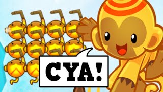 I am the Boomerang KING (BTD Battles)