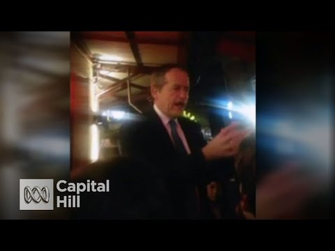 Bill Shorten's impassioned speech in Sydney pub