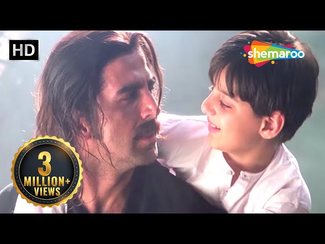 तुझको न देखूँ तो | Tujhko Na Dekhun To | Jaanwar | Akshay Kumar | Emotional Song class=