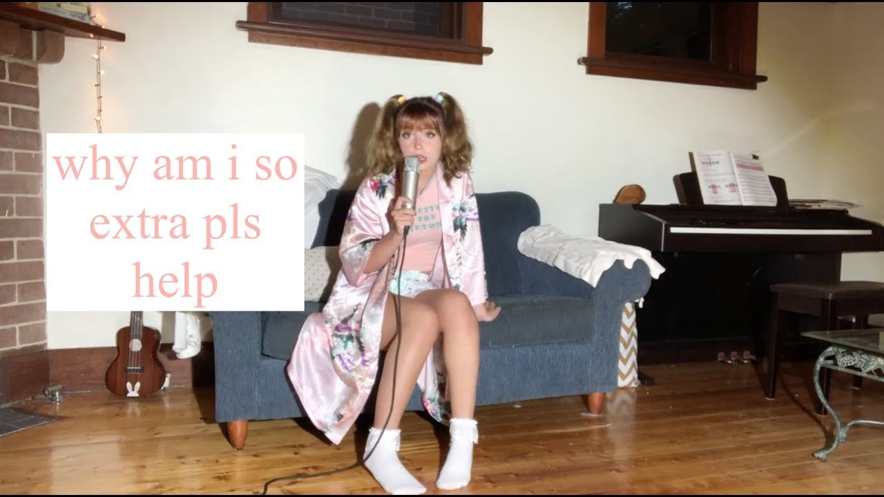 billie eilish - bury a friend cover (a very extra one)