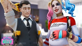 MIDAS IS THE FATHER OF HARLEY QUINN'S BABY | Fortnite Short Film