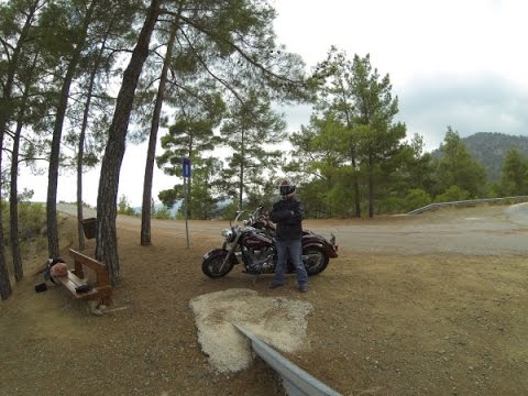 Motorcycle ride to