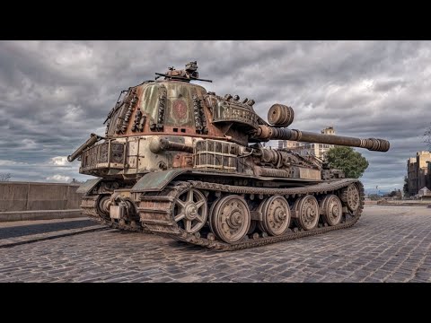 Видео: VK 72.01 (K) - Бронированная Опасность - World of Tanks