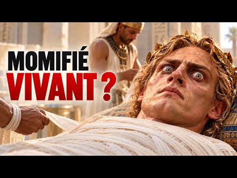 Alexandre le Grand a-t-il été enterré VIVANT ? (Et ce qu'il est devenu)