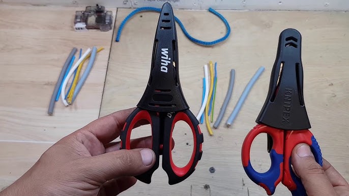 Knipex 95 05 155 SBA :: 6 Electrician's Shears :: PLATT ELECTRIC