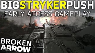 STRYKERS TAKE AN AIRFIELD // Broken Arrow PvP Gameplay
Support the channels: https://www.patreon.com/NoiceGuy
Catch my streams: https://www.twitch.tv/noiceguy
Everything Broken Arrow & RTS Podcast: https://www.youtube.com/playlist?list=PLHL26N2bfUb_PpbrCyrY8Qq4BFlmhcOew
Watch as I dominate the battlefield in Broken Arrow using a full Stryker deck to seize control of the center! Precision tactics, relentless pushes, and clever flanks showcase how mobility and firepower win the mid-game. If youre into deck strategy, high-stakes action, and next-gen RTS gameplay, this is the video for you.
My Escape from Tarkov Channel: http://bit.ly/39XY1Yo
StarCitizen Channel: https://bit.ly/3r9vq9N
Join Our Discord: https://discord.gg/wDMmFGP STRYKERS TAKE AN AIRFIELD // Broken Arrow PvP Gameplay