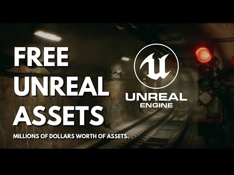 HOW TO FIND FREE UNREAL ENGINE ASSETS