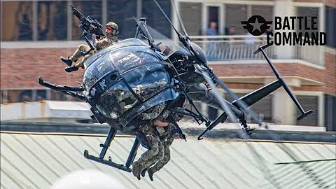 🔴 Inside the Deadliest Special Ops Helicopter MH 6 & AH 6 Little Birds in Action