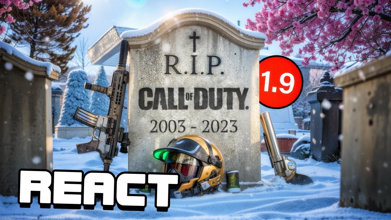 React: Der Aufstieg und Fall von Call of Duty
