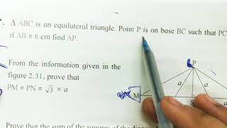 Problem Set 2 Pythagoras Theorem Question no. 7, 10, 11 & 13 Class10 Geometry SSC 10th std in Hindi