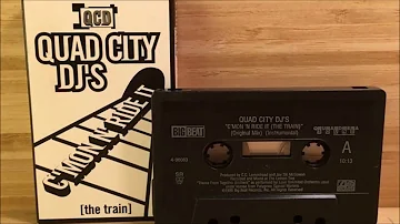 QUAD CITY DJ'S - C'mon Ride It (The Train)