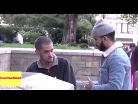 مقطع مؤثر شاهد بكاء غير مسلم بعد سماع القرآن