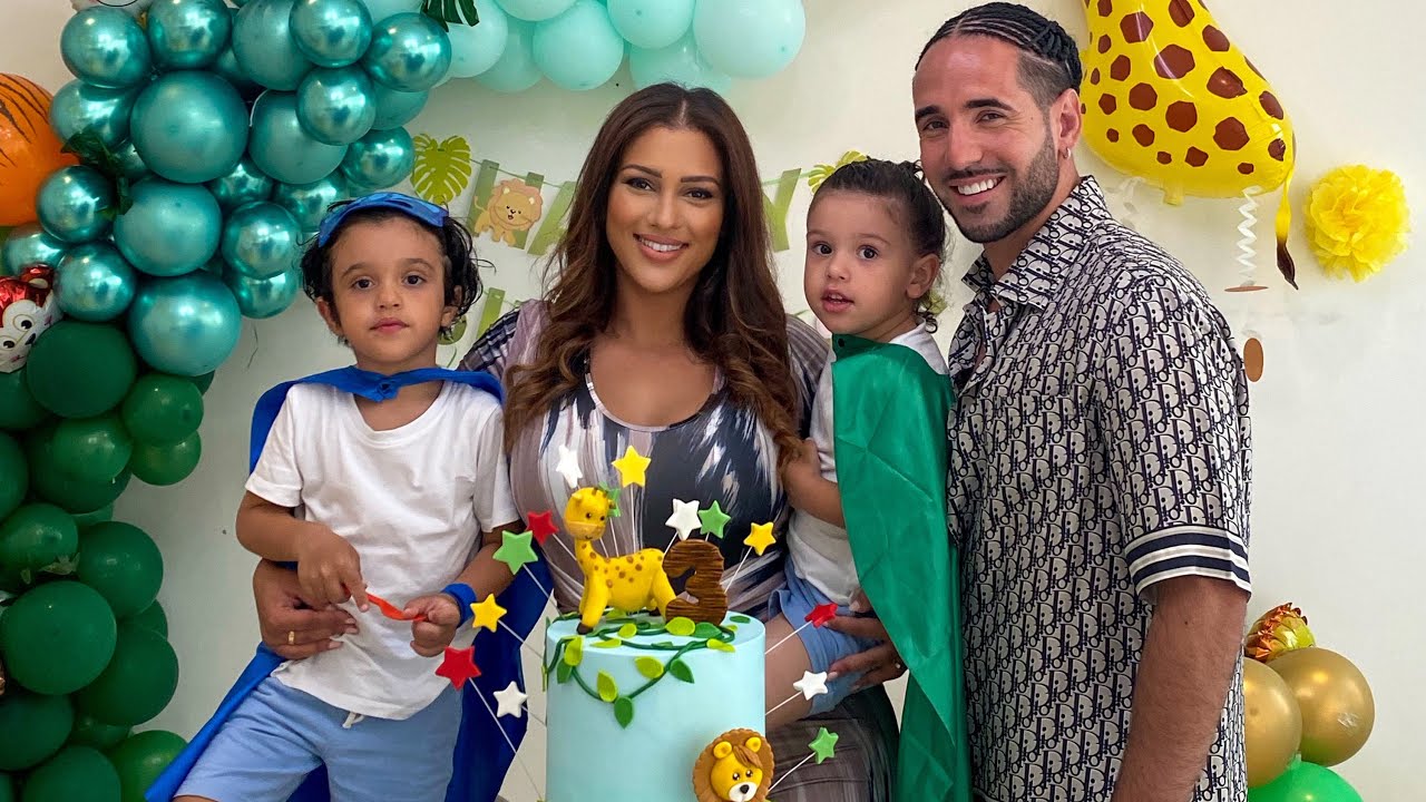 FÊTE D’ANNIVERSAIRE DES 3 ANS DE KIYAN 🎂