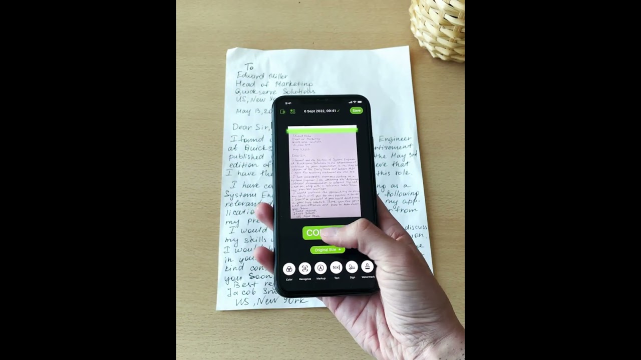 My Scanner Scan Documents Annotate PDF And Sign Try Now 