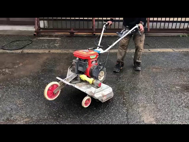 ウイングモア　ミッションWM604A オーレック ウイングモア WM604A - YouTube