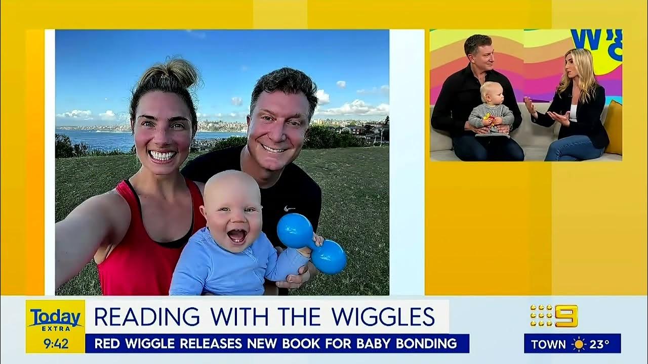 Red Wiggle Simon Pryce Releases Kids Book Look Learn Grow July 2022