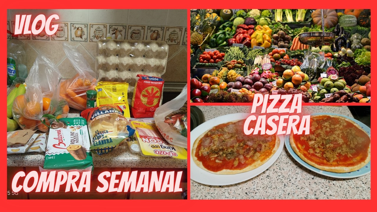 VLOG COMPRA SEMANAL