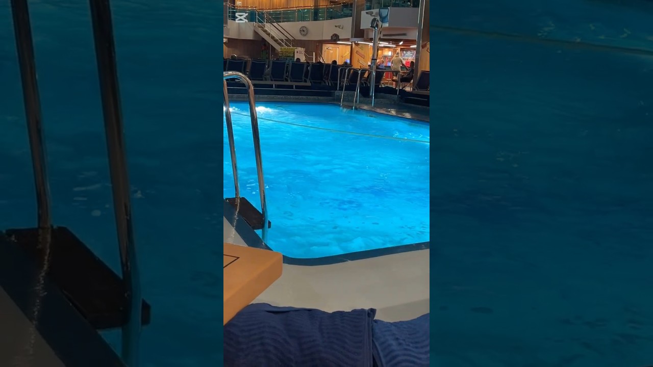 Wave Pool at Carnival Splendor #cruise #wavepool #cruiseship #carnivalsplendor #splendor #cruiselife