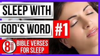 Sleep with God's Word #1: 8 Hours Bible verses for sleep (Peaceful Scriptures with music)