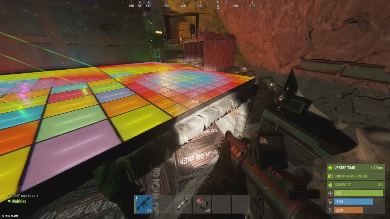 Wipe passed. #4 Rust Vanilla Max 2