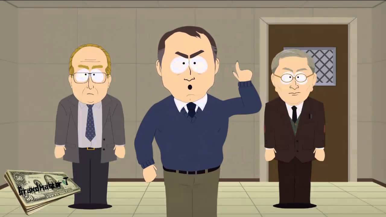Oh Long Johnson South Park YouTube