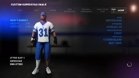 Def Jam 2K18 - Method Man