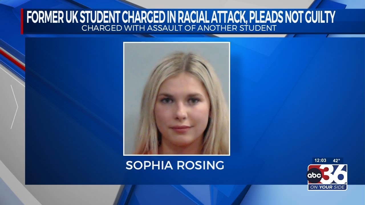 Former UK student seen in video assaulting another student pleads not ...