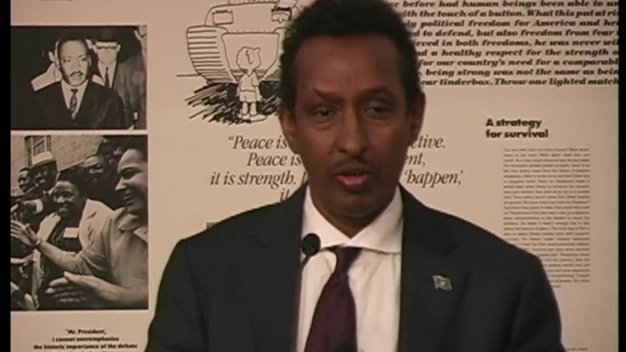 The Somali Diaspora in Norway and Minnesota: A Conversation with Two Ambassadors