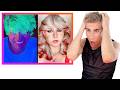 Hairdresser Reacts To Crazy Color Transformations