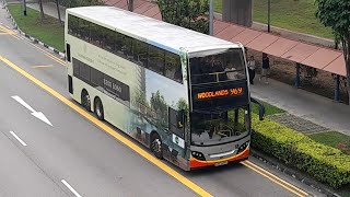 (Thomson Reserve Full Body Advertisement) SMB3609K(MDDEP) On Service 969 At Yishun Avenue 2