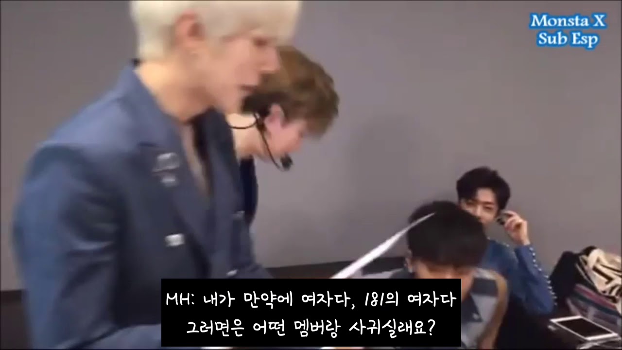 셔누와 형원이가 여자라면 사귀고 싶은 멤버는?