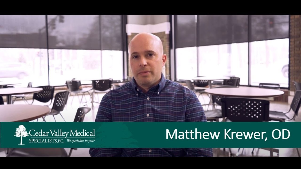 CVMS Medical Minute with Matthew Krewer, OD