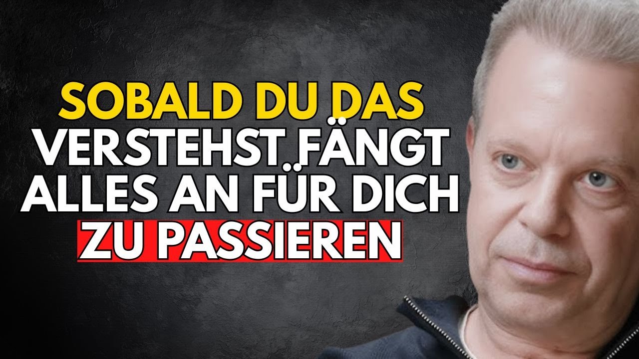 Tu dies, und du wirst 99 % deiner Probleme für immer beseitigen – Joe Dispenza