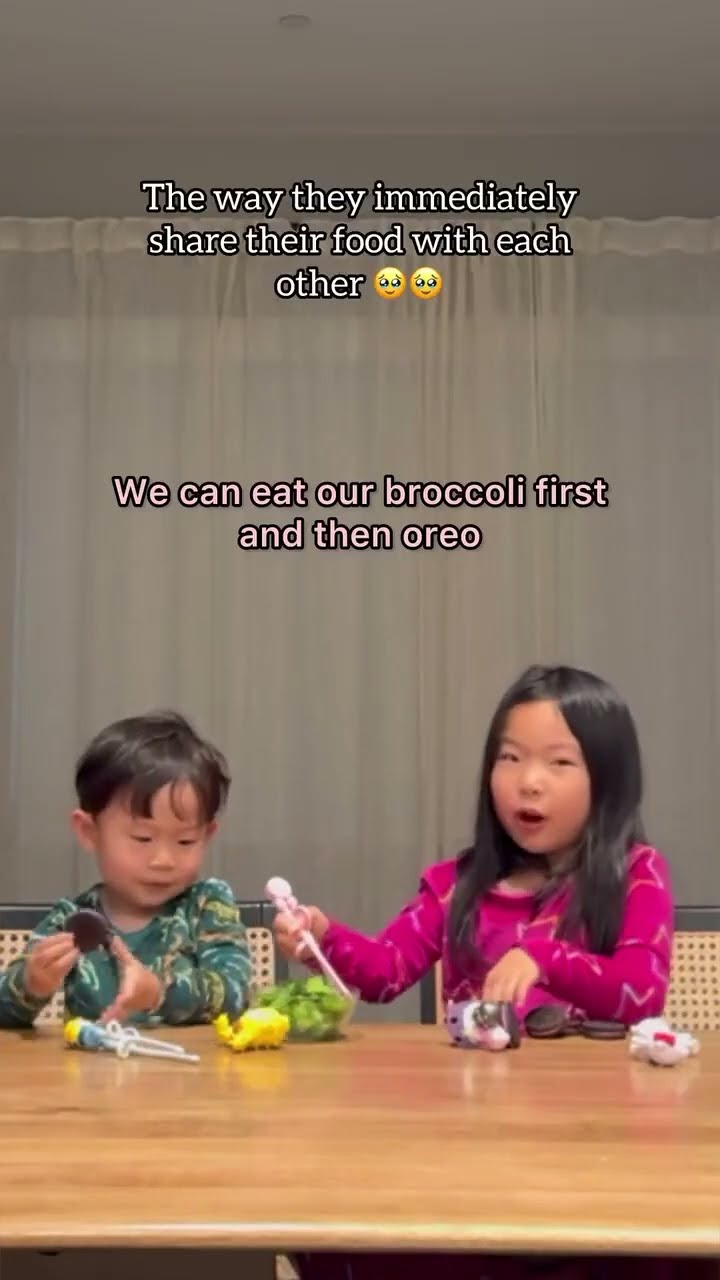 Will my kids share with each other?