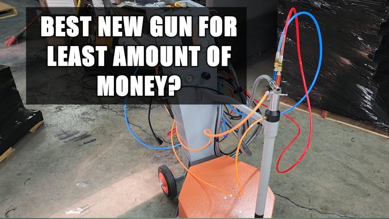 Is this the best powder coating gun you have never heard of?