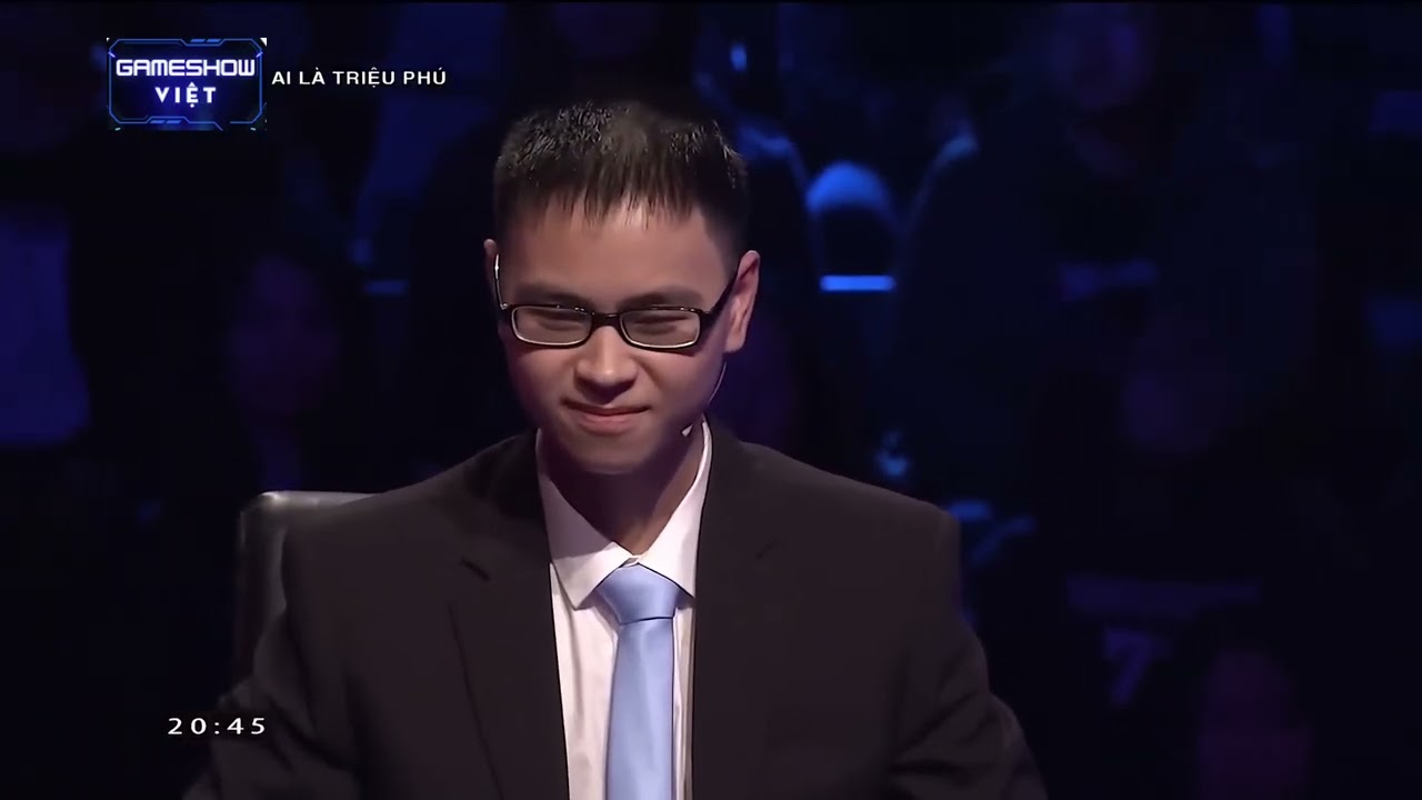 Cựu Quán quân Đường lên đỉnh Olympia năm 19 chơi Ai là triệu phú cực hay