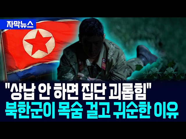 [자막뉴스] 직접 만든 탐침봉으로 지뢰 해체…목숨 걸고 탈출한 북한군 / 사건텔러