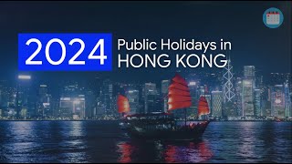 Hong Kong Public Holidays 2024