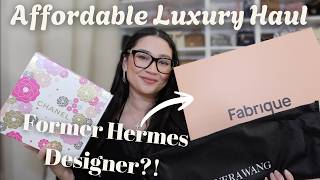 Unboxing a Bag by a Former Hermès Designer?! | Affordable Luxury Fabrique Haul