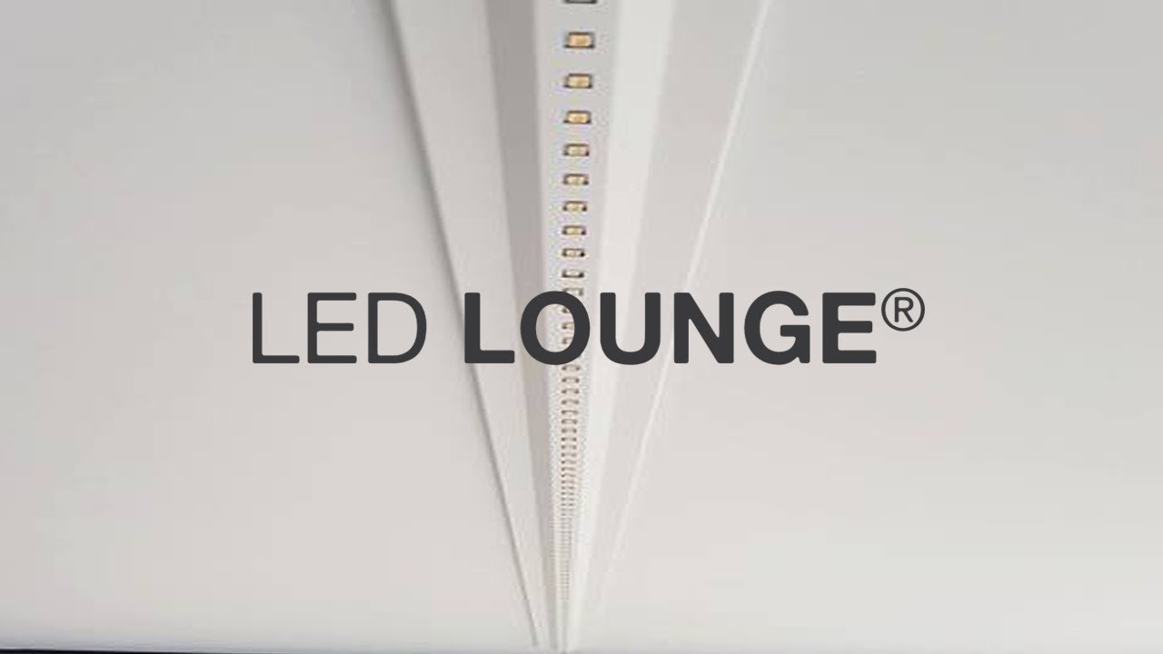Espace Lounge® - LED Lounge - OPTION Eclairage - YouTube