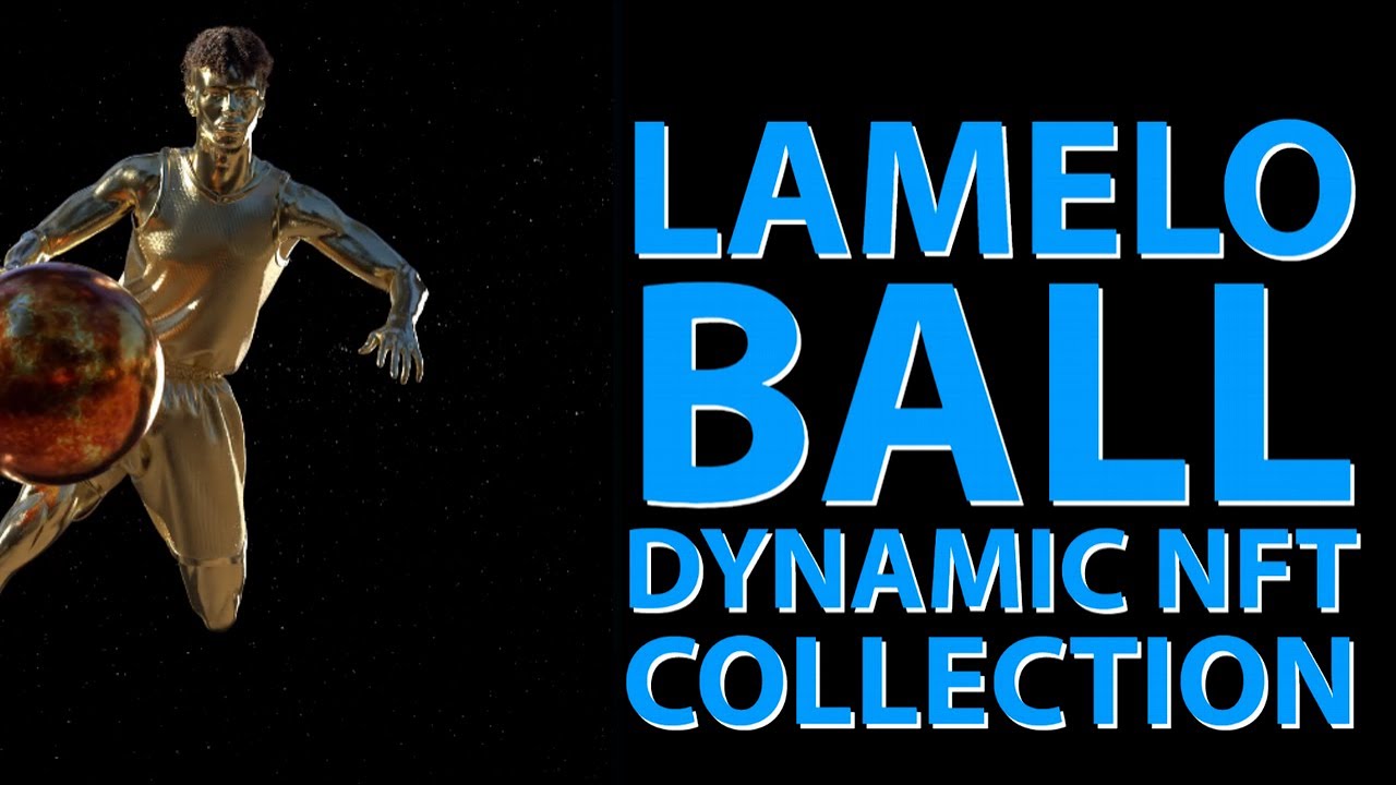 LaMelo Ball NFT Project: How the NBA Rookie of the Year Truly