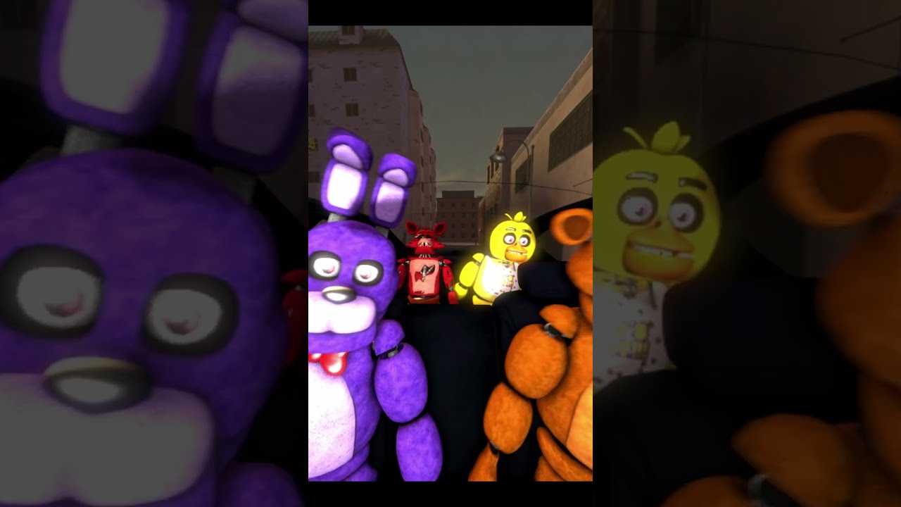 WINDOW PUNCH BEZOS SFM FNAF 