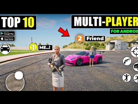 Top 10 Multiplayer Games For Android 2024 | games to play with friends ...