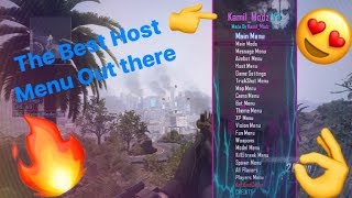 Best Crazy Black Ops 2 (Host) Menu Kamil_Modz V9 {PS3, XBOX360, PC} Working XP And Camo Lobby