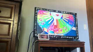 Wheel Of Fortune Bonus Round WII BR 84 $100,000 Win