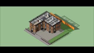'Bahay na Bato' Section Animation