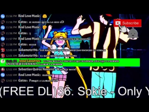 Late Night Tales: Future Funk/NuDisco "ETERNAL LIVES": Complete tracks session LIVE STREAMING